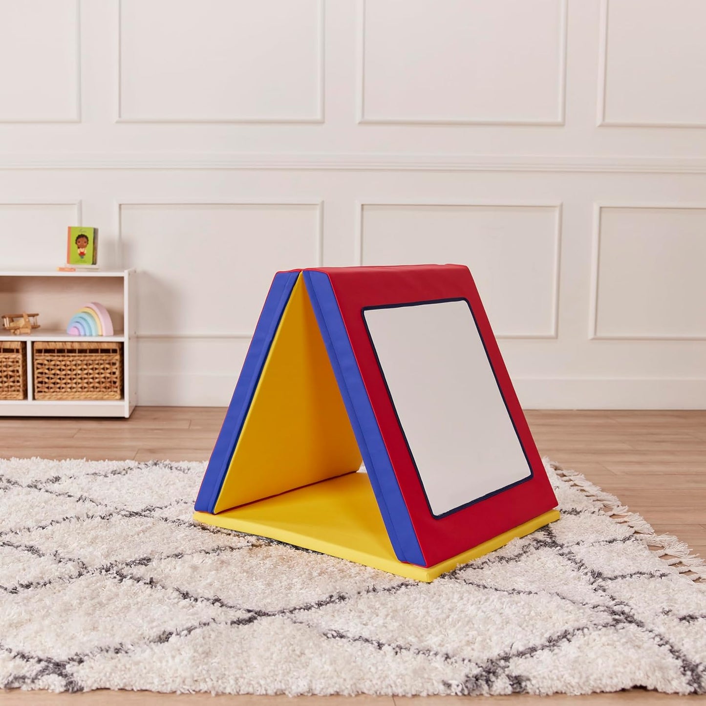 Softzone Folding Floor Mirror, Sensory Toy