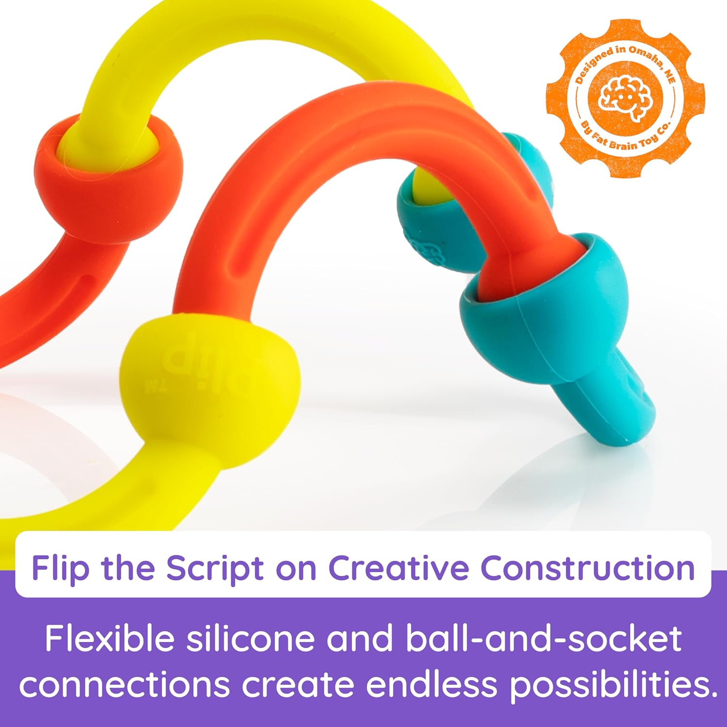 Plip Kit, Building Toys for Creative Play, Ages 5 to 12