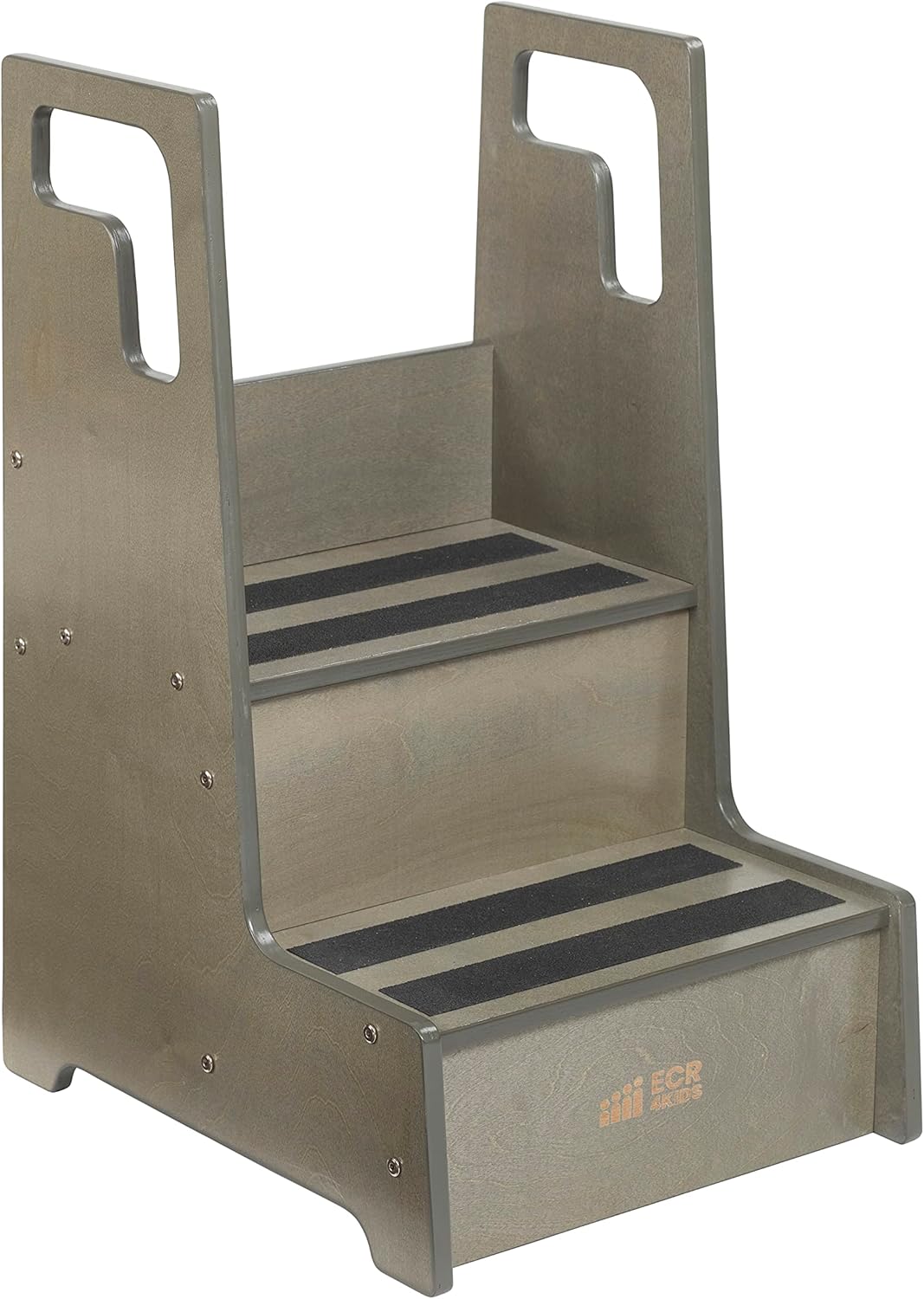 Reach-Up Step Stool with Handles, Kids Furniture