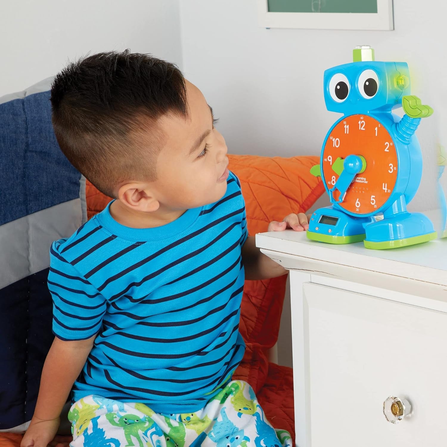Tock the Learning Clock - 1 Piece, Ages 3+ Educational Talking & Teaching Clock, Toy Clock for Toddlers, Educational Toys for Kids