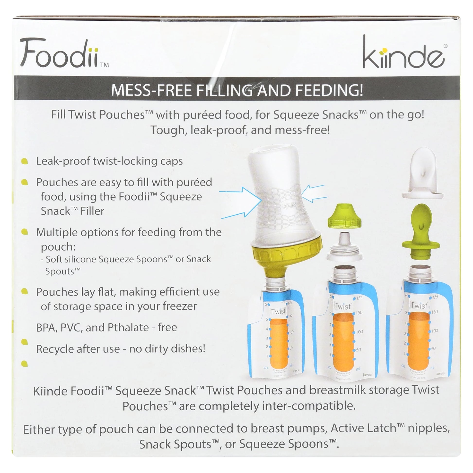 Foodii Baby Food and Formula Storage
