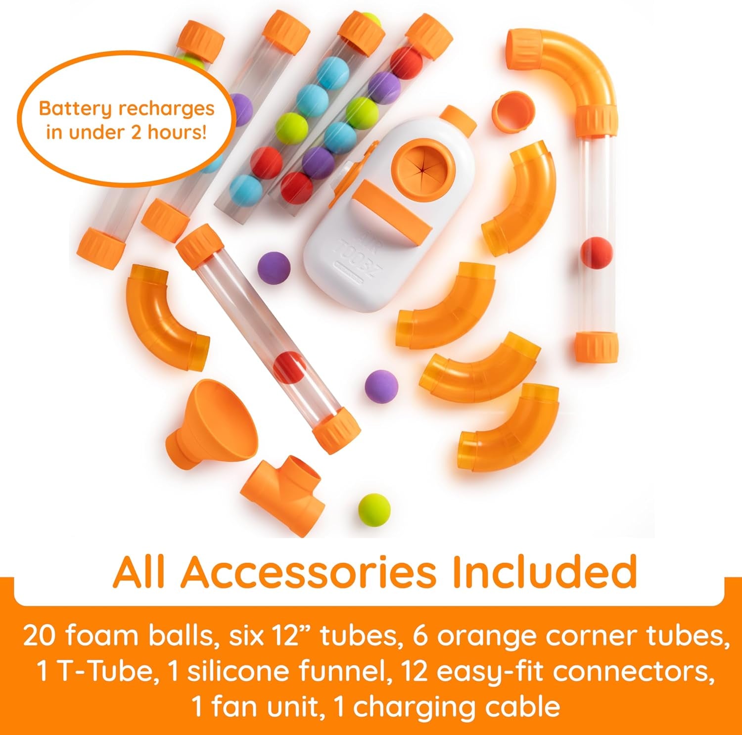 Air Toobz, Air-Powered STEM Building Toys for Kids & Teens