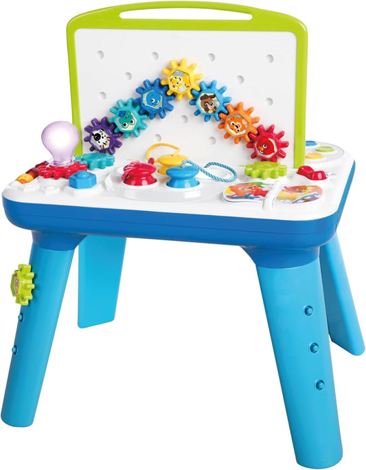 Curiosity Activity Table Twith Lights and Melodies, Montessori & STEAM Inspired