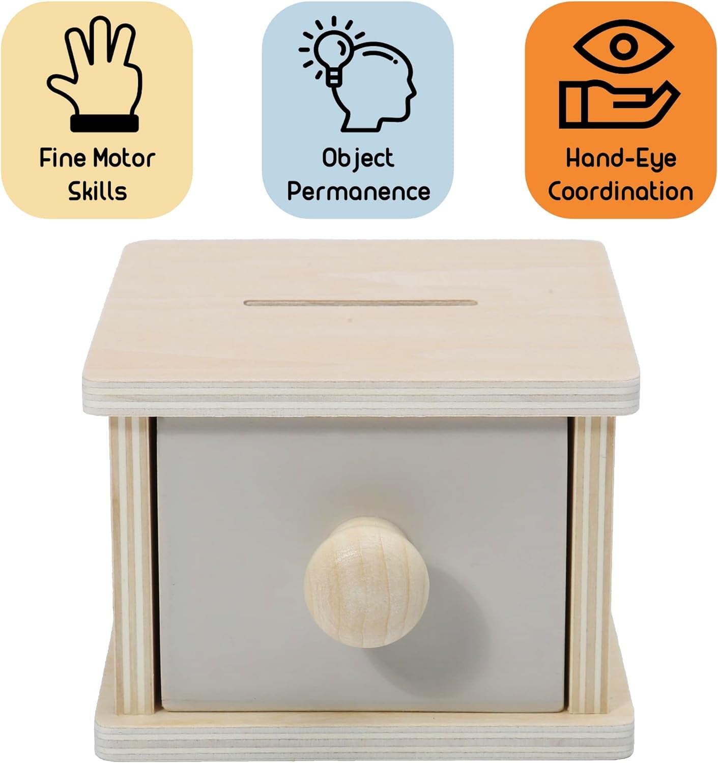 Montessori Coin Box