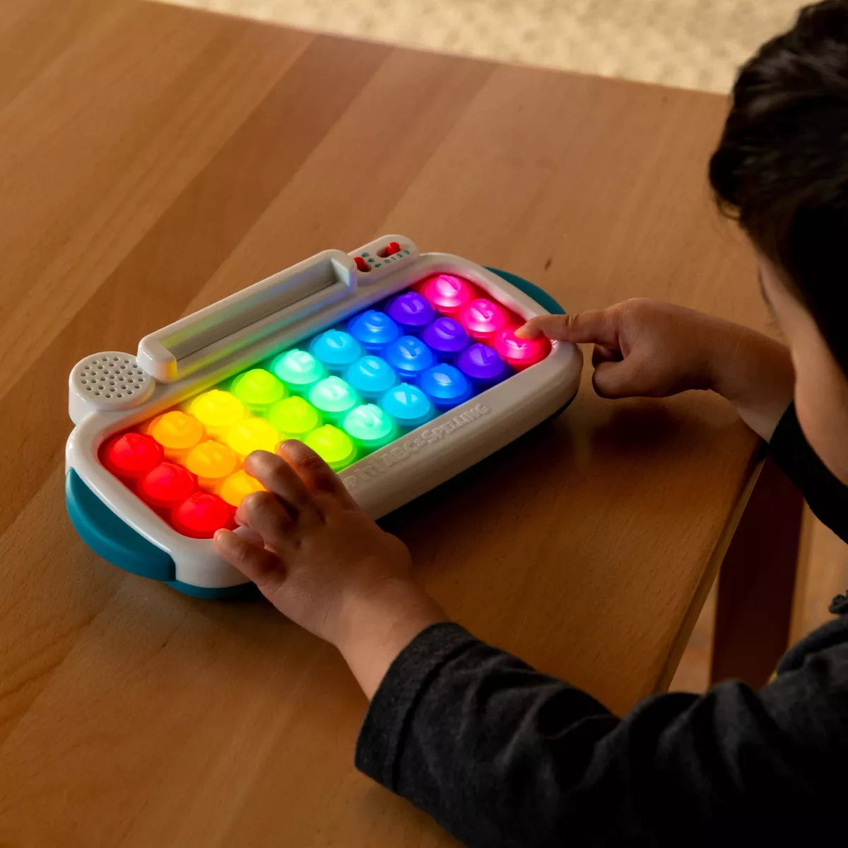 Chuckle and Roar ABC & Spelling Pop Keyboard : Grow with Me Guided Letter Learning