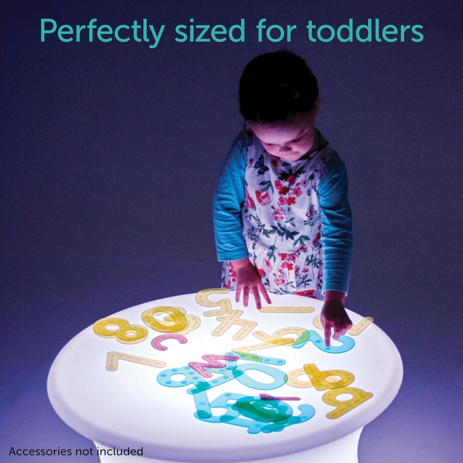 Sensory Mood Light Table, Sensory Play