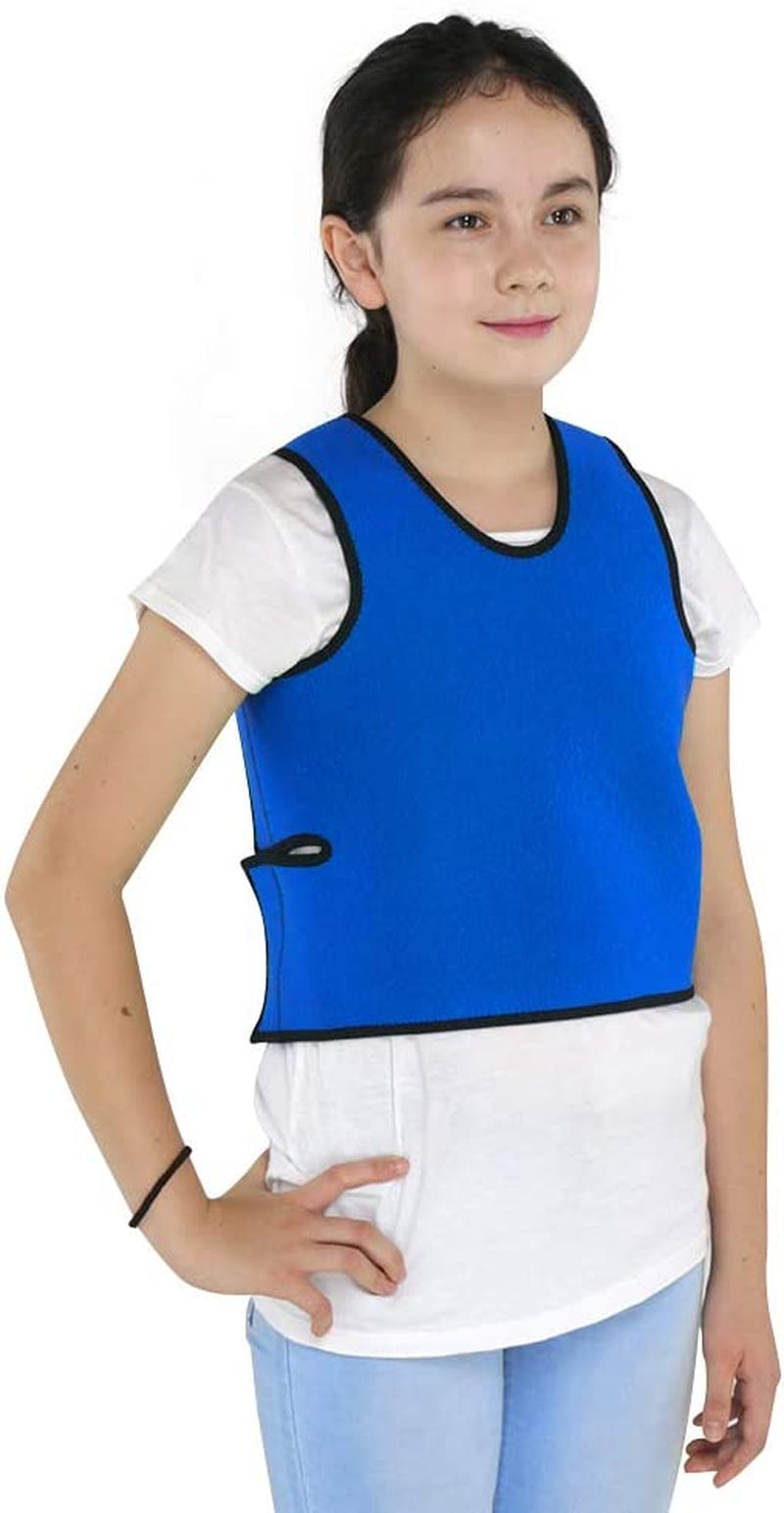 Sensory Compression Vest/  Processing Disorder Deep Pressure Vest (Small 14” X 24”)