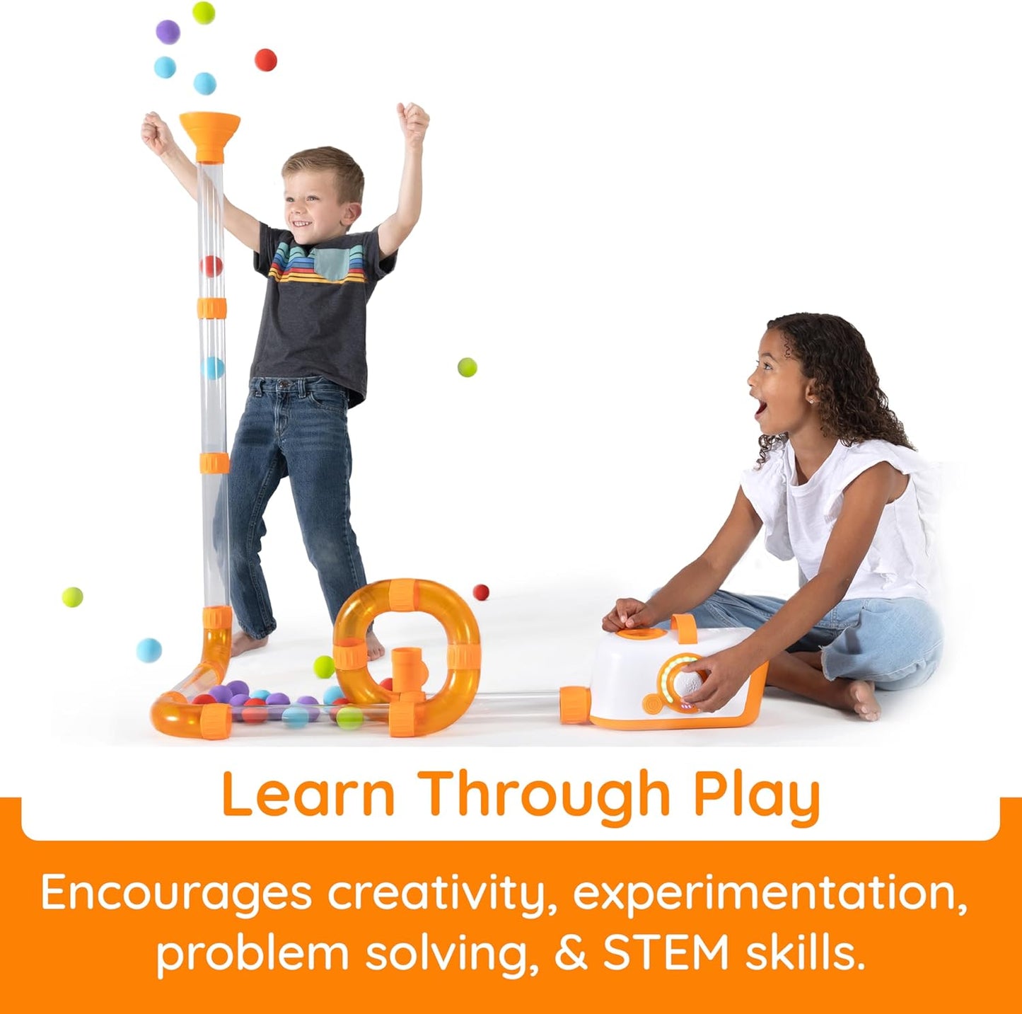 Air Toobz, Air-Powered STEM Building Toys for Kids & Teens