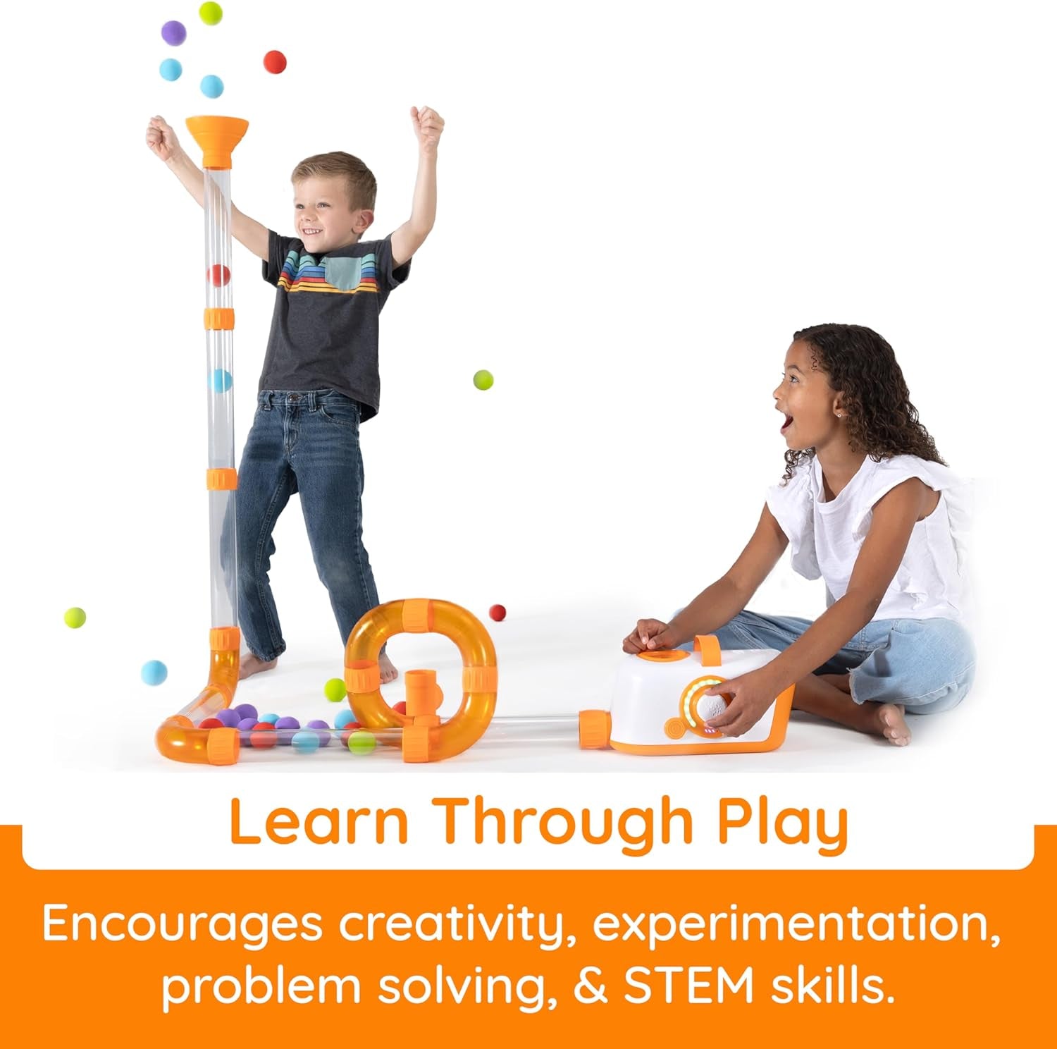 Air Toobz, Air-Powered STEM Building Toys for Kids & Teens