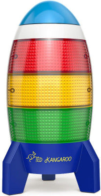 Countdown Timer! Blast off Visual Timer for Kids with Audio Rocket