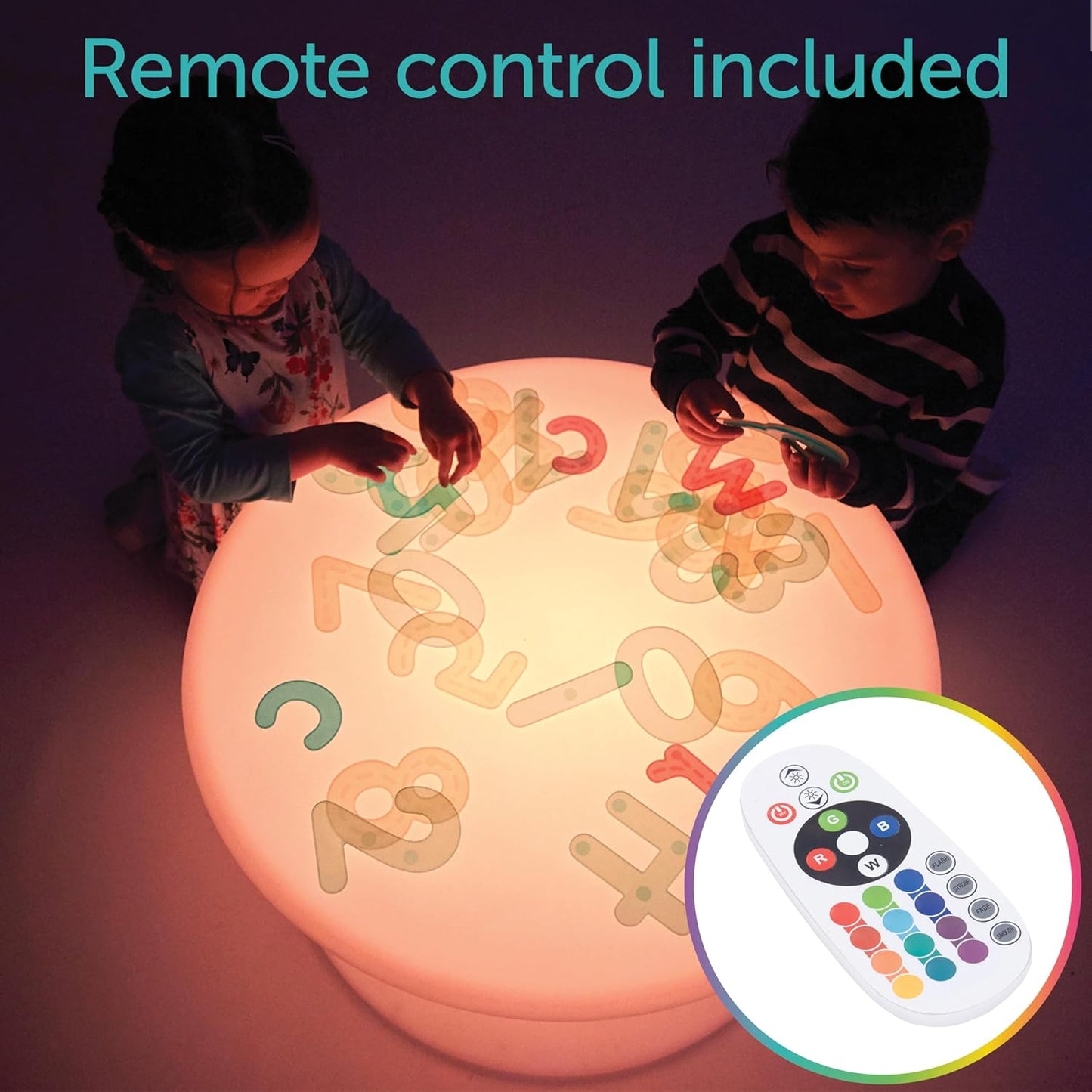 Sensory Mood Light Table, Sensory Play