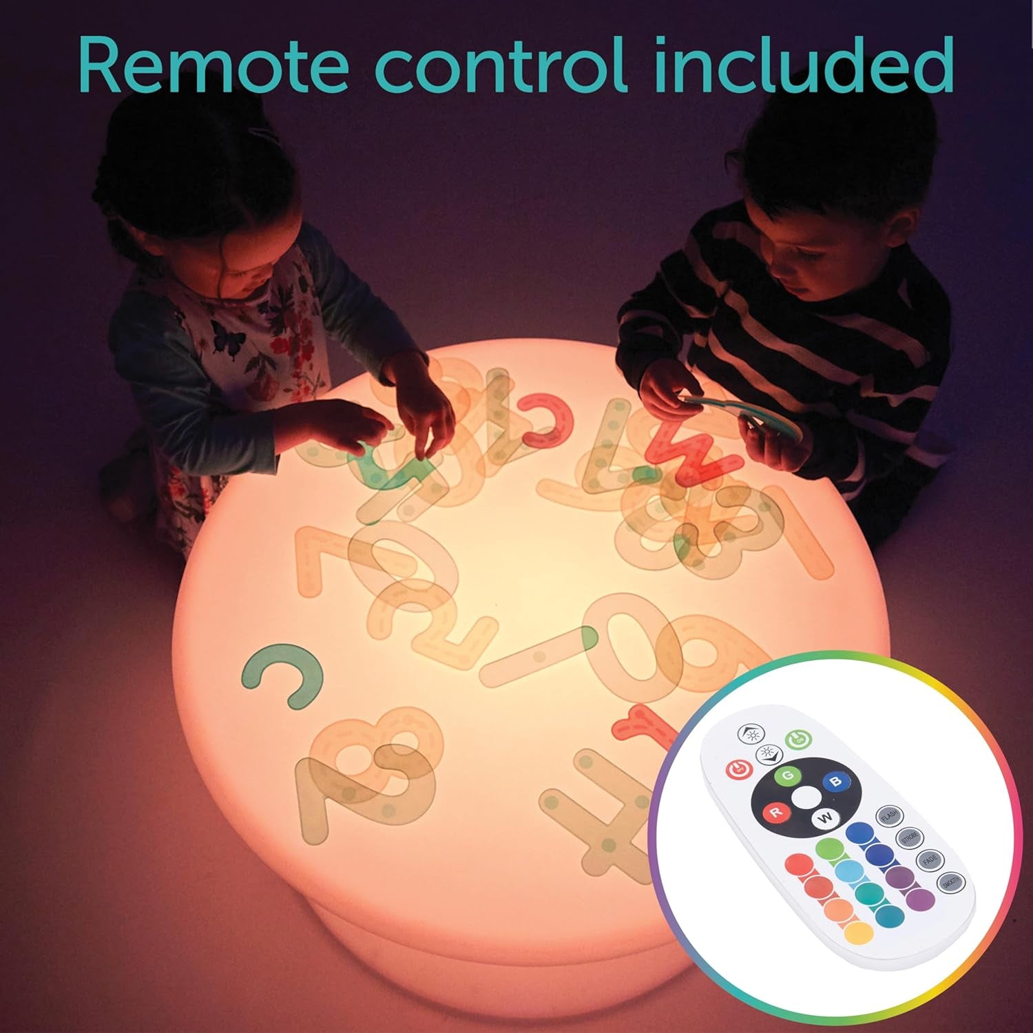 Sensory Mood Light Table, Sensory Play