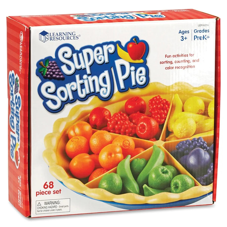 , LRNLER6216, Super Sorting Pie, 69 / Set