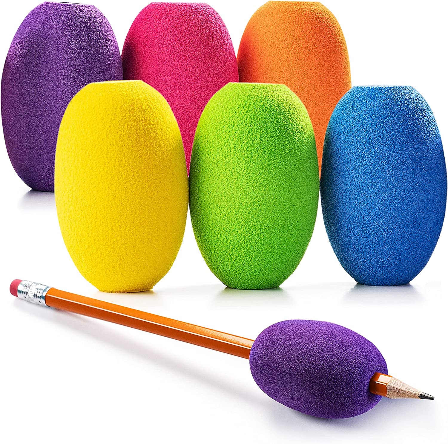 Egg Pen-Pencil Grips for Kids and Adults 
