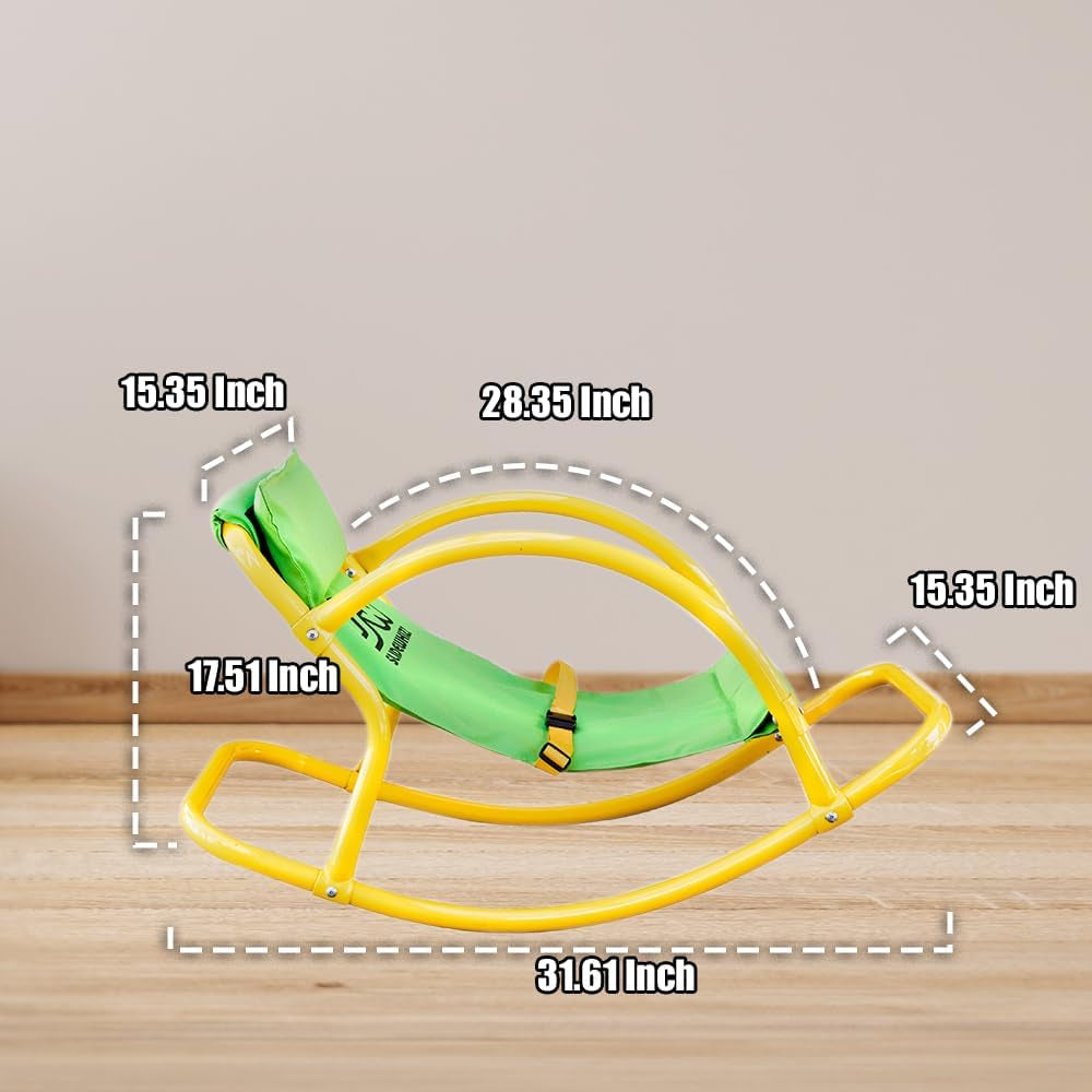 Kids Sensory Autism Chair - Rocking Seesaw Sensory Seat for Kids - Toddlers 3-5