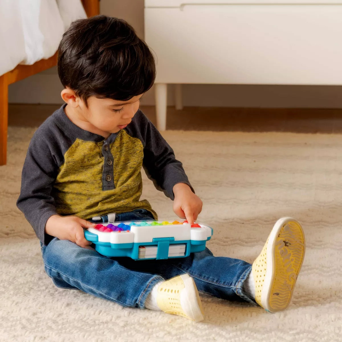 Chuckle and Roar ABC & Spelling Pop Keyboard : Grow with Me Guided Letter Learning