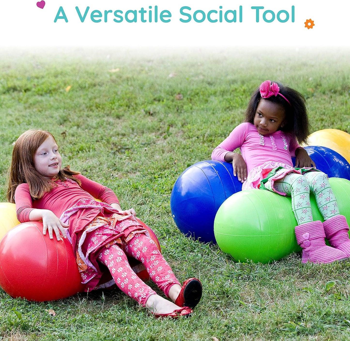 Peanut Balance Ball for Exercise, Therapy or Dynamic Seating