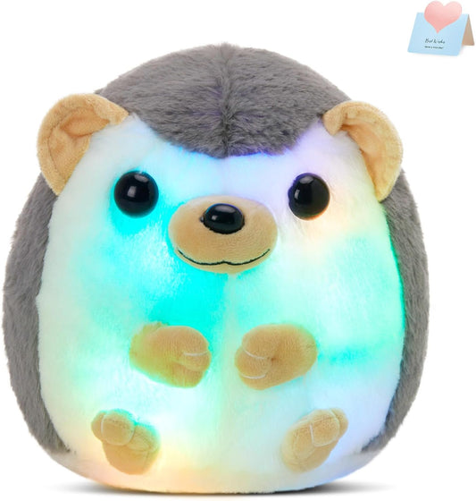 10'' Light up Hedgehog Soft Stuffed Animal