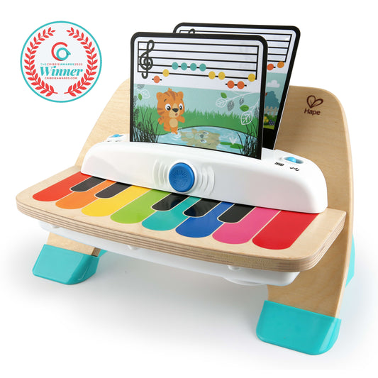 Magic Touch Piano Wooden Musical Toddler Toy, Ages 12 Months +