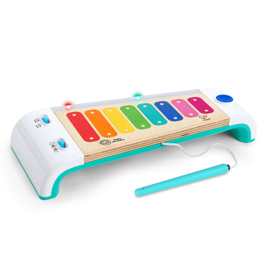 Magic Touch Xylophone Wooden Musical Toy with Lights, Unisex, Ages 12 Months +