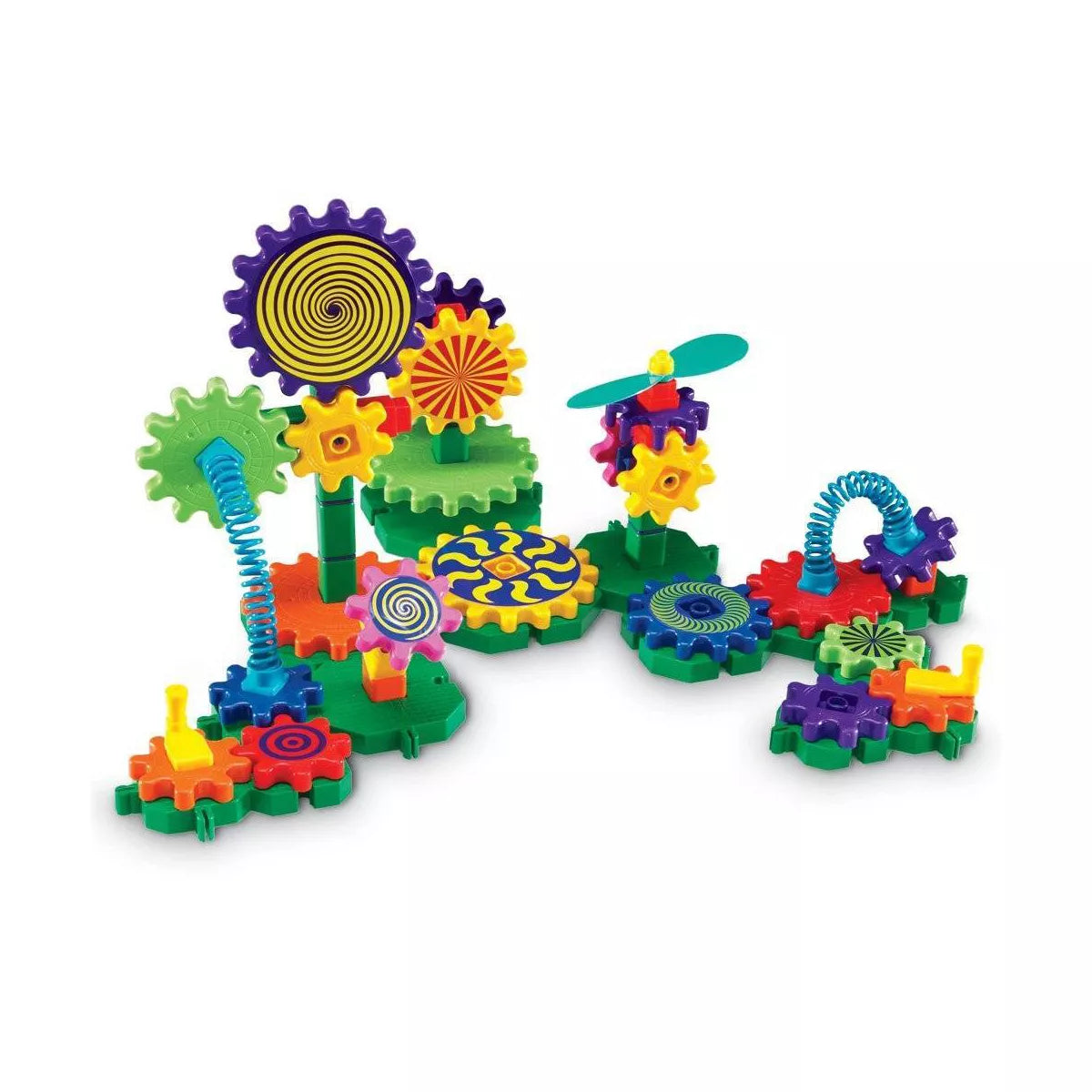 Learning Resources Gears! Gears! Gears! Gizmos: 83-Piece Plastic Building Set for Creative Thinking