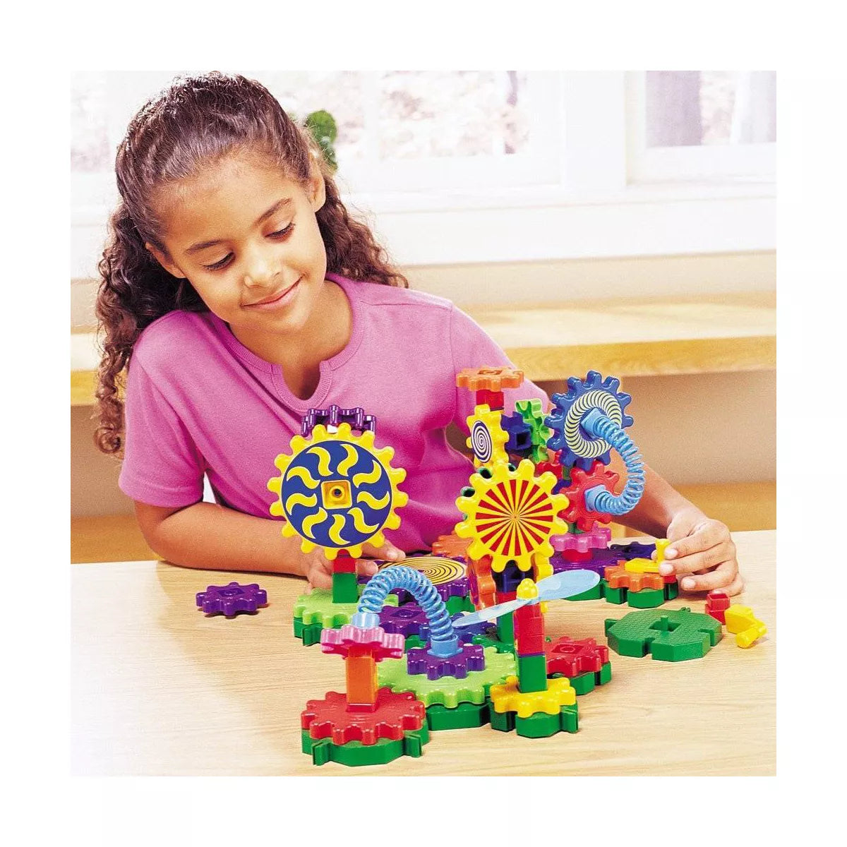 Learning Resources Gears! Gears! Gears! Gizmos: 83-Piece Plastic Building Set for Creative Thinking