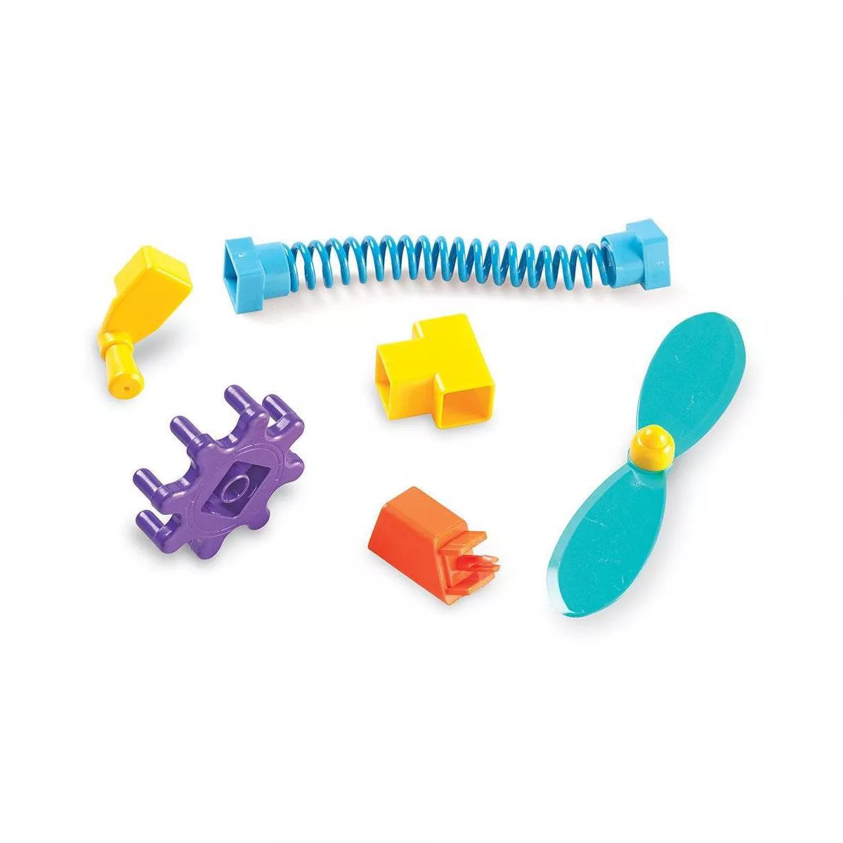 Learning Resources Gears! Gears! Gears! Gizmos: 83-Piece Plastic Building Set for Creative Thinking