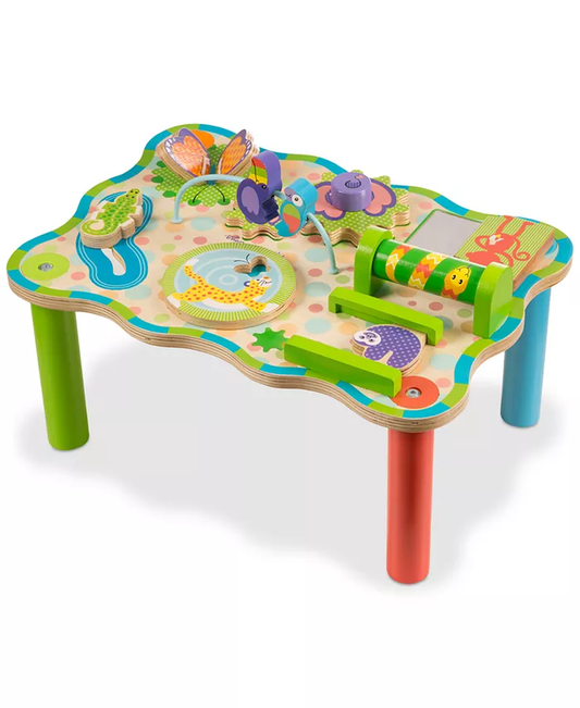Melissa & Doug First Play Jungle Activity Table