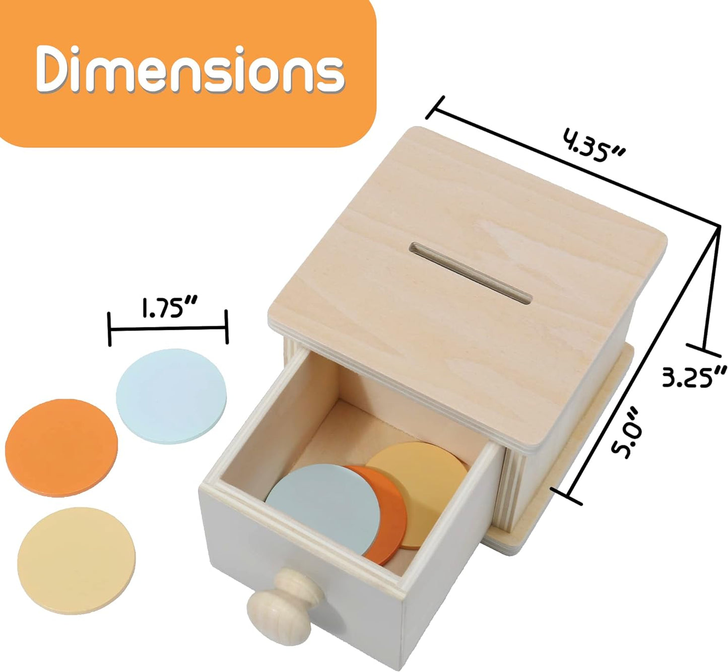 Montessori Coin Box