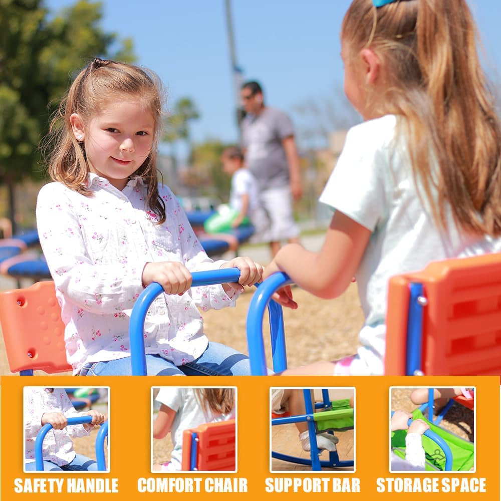 Kids Teeter Totter Outdoor Seesaw