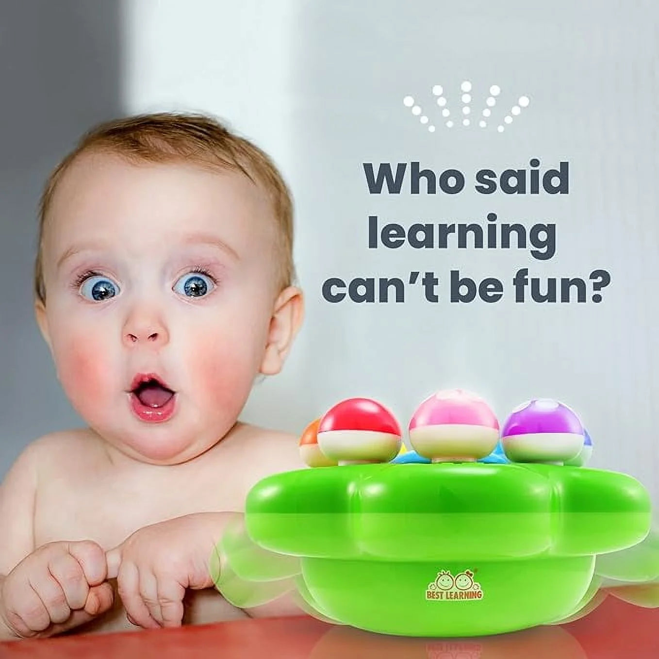 Mushroom Garden - Music Toy Learn Counting for Toddlers Babies 1- 3 Year
