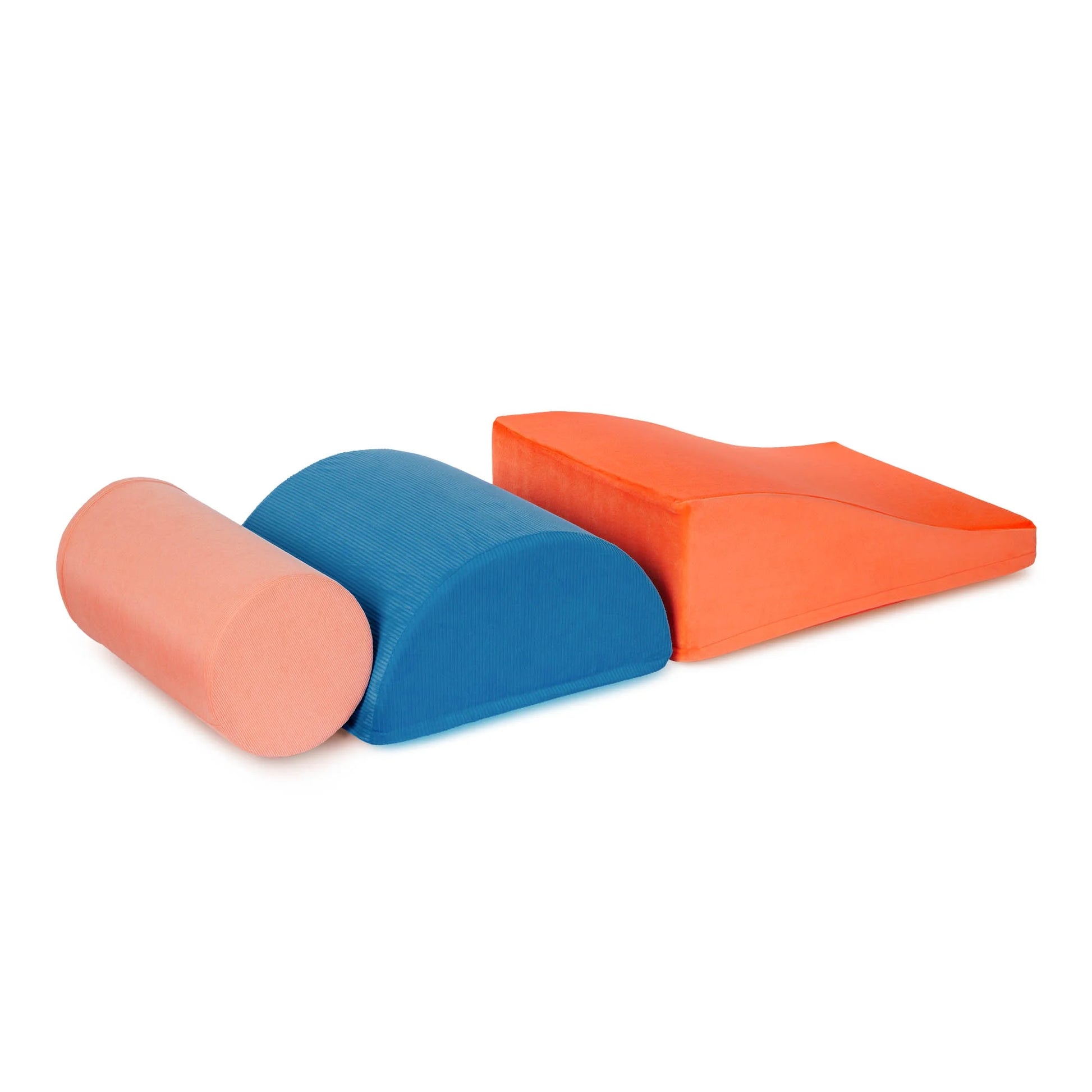 Squishy Stack Rollers 3 Foam Multicolor Play Shapes, Toddler and Preschool Toys