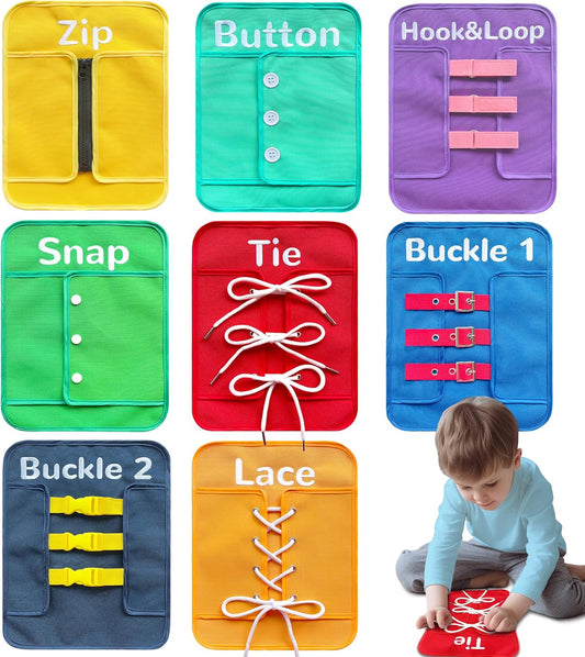 Busy-Board for Basic-Life-Skills - Fine Motor Skills