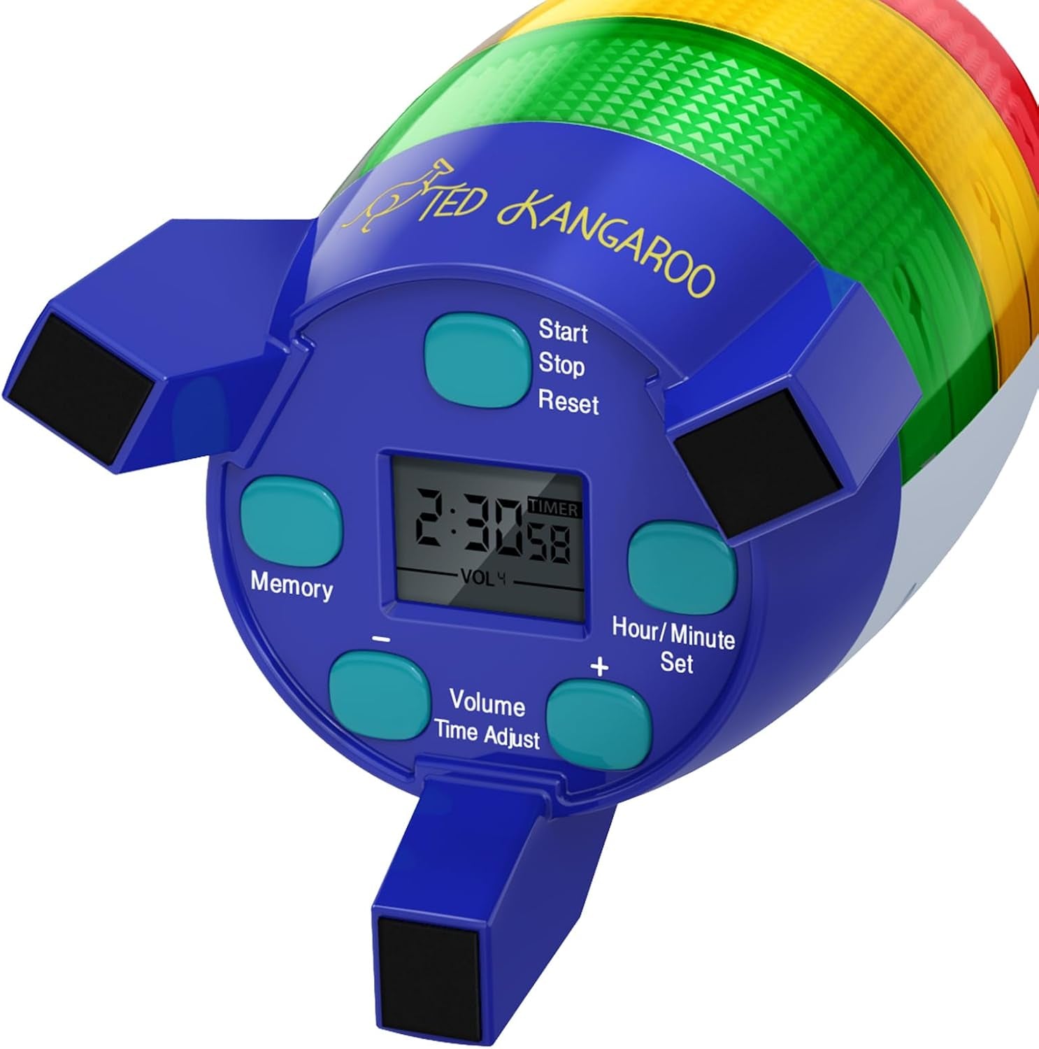 Countdown Timer! Blast off Visual Timer for Kids with Audio Rocket