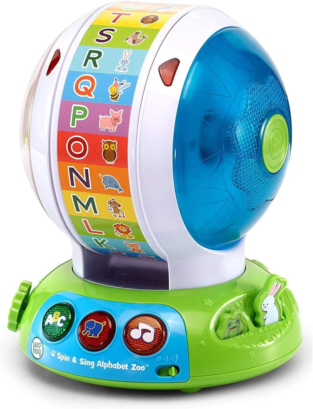 Spin and Sing Alphabet Zoo
