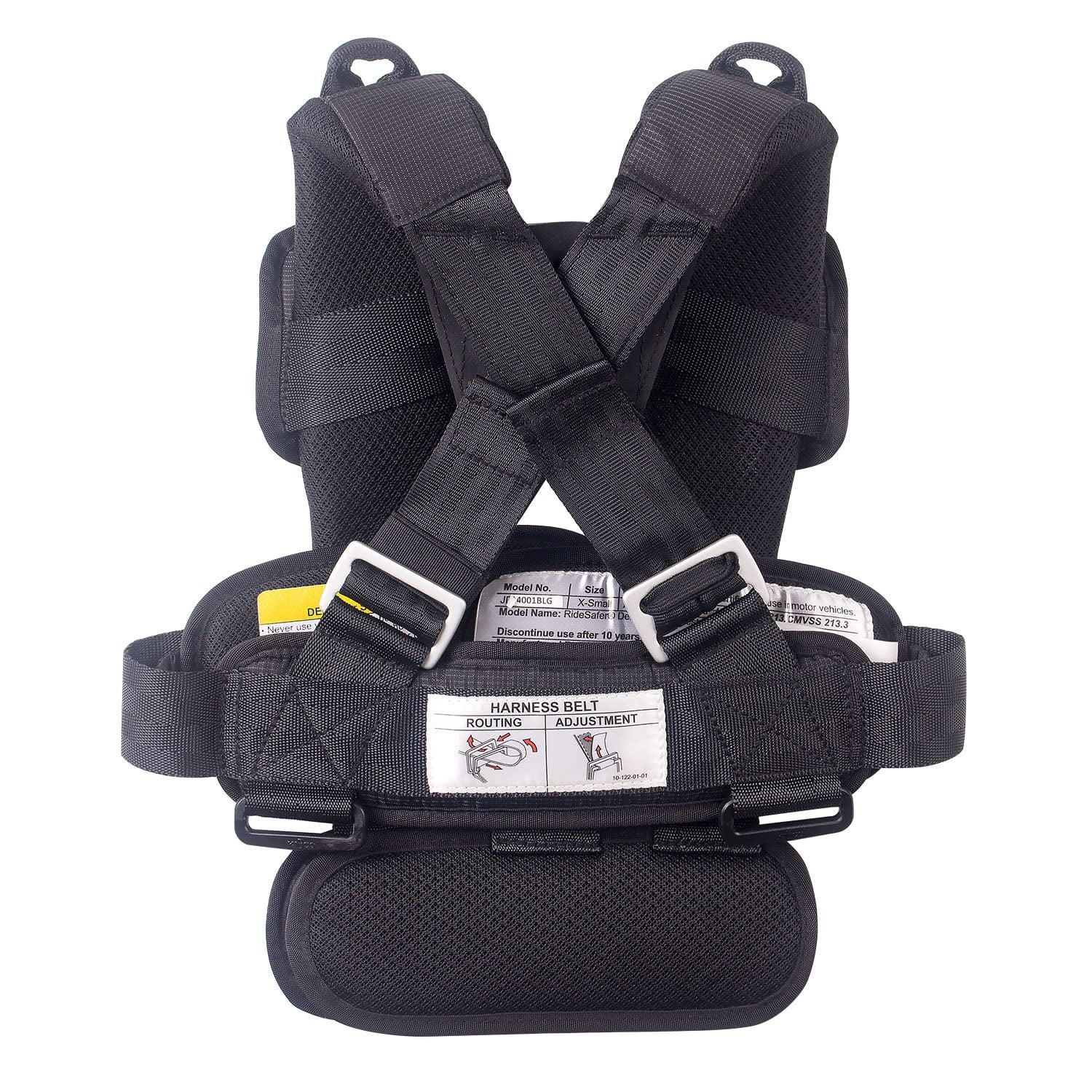 Black, Lightweight, Compact, Portable Car Seat - Perfect for Travel and Everyday Child Safety