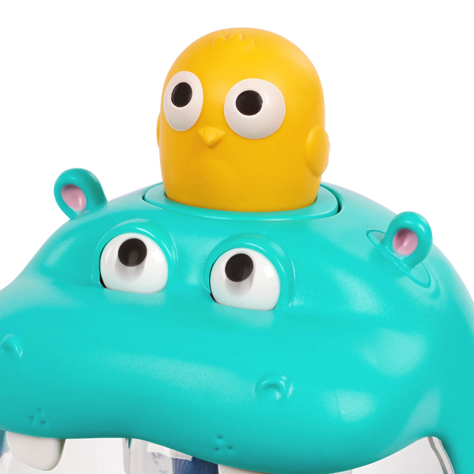 Party Pop Hippo Ball Popping Toy with 18 Colorful Balls, Baby and Toddler Toys