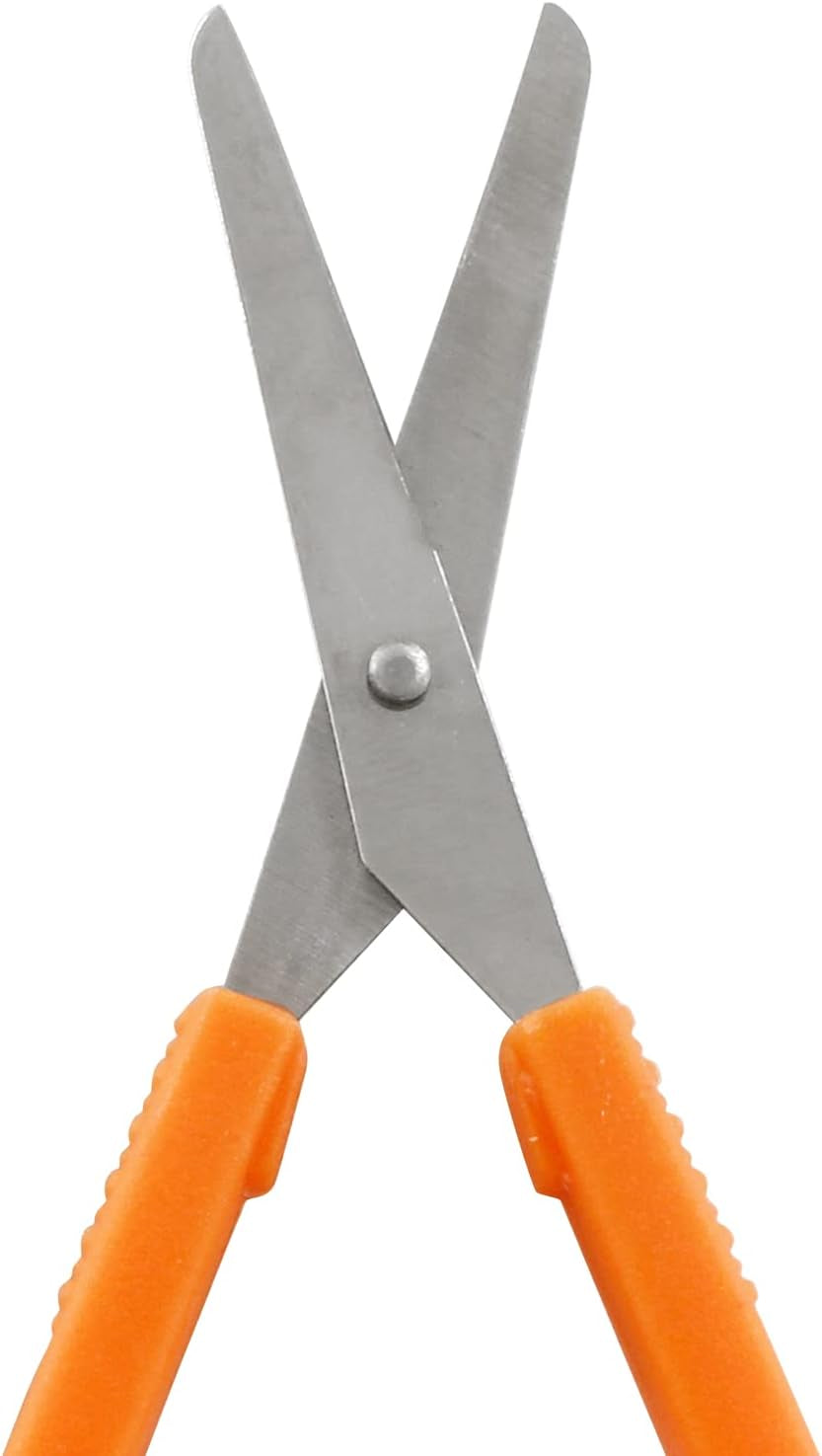 Mini Loop Adaptive Scissors for Kids with Special Needs - Right and Lefty Support for Toddlers 2-4 Years