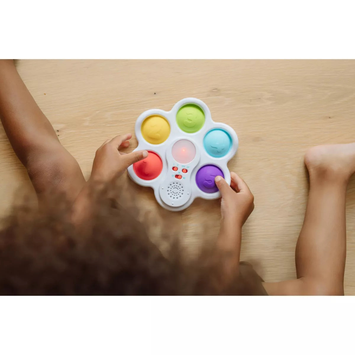 Chuckle & Roar Pop It & Learn - Lights, Sounds, Sensory!