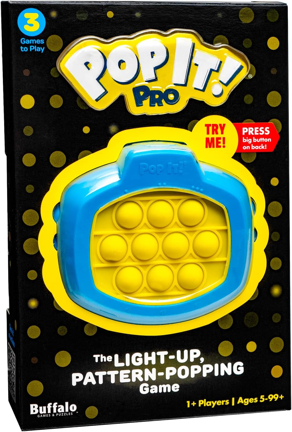Pop It! Pro - the Original Light Up, Pattern Popping, Pop It!