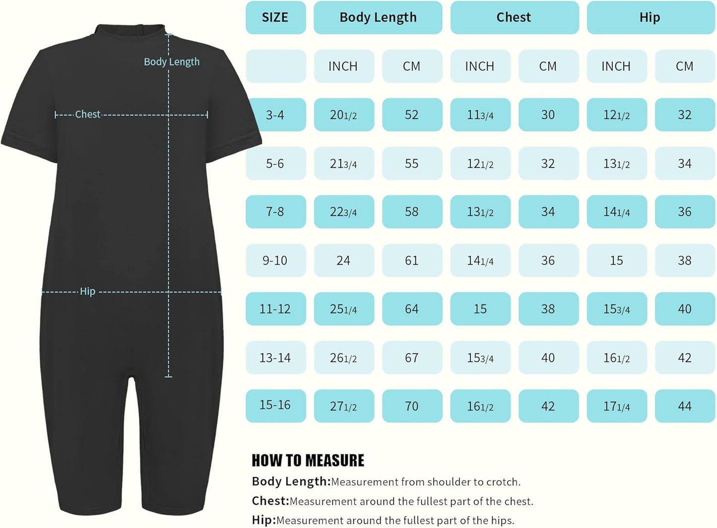 Adaptive Clothing for Kids Special Needs Autism Sensory Jumpsuit Anti-Strip Romper with Back Zipper Sizes 3-16 Years