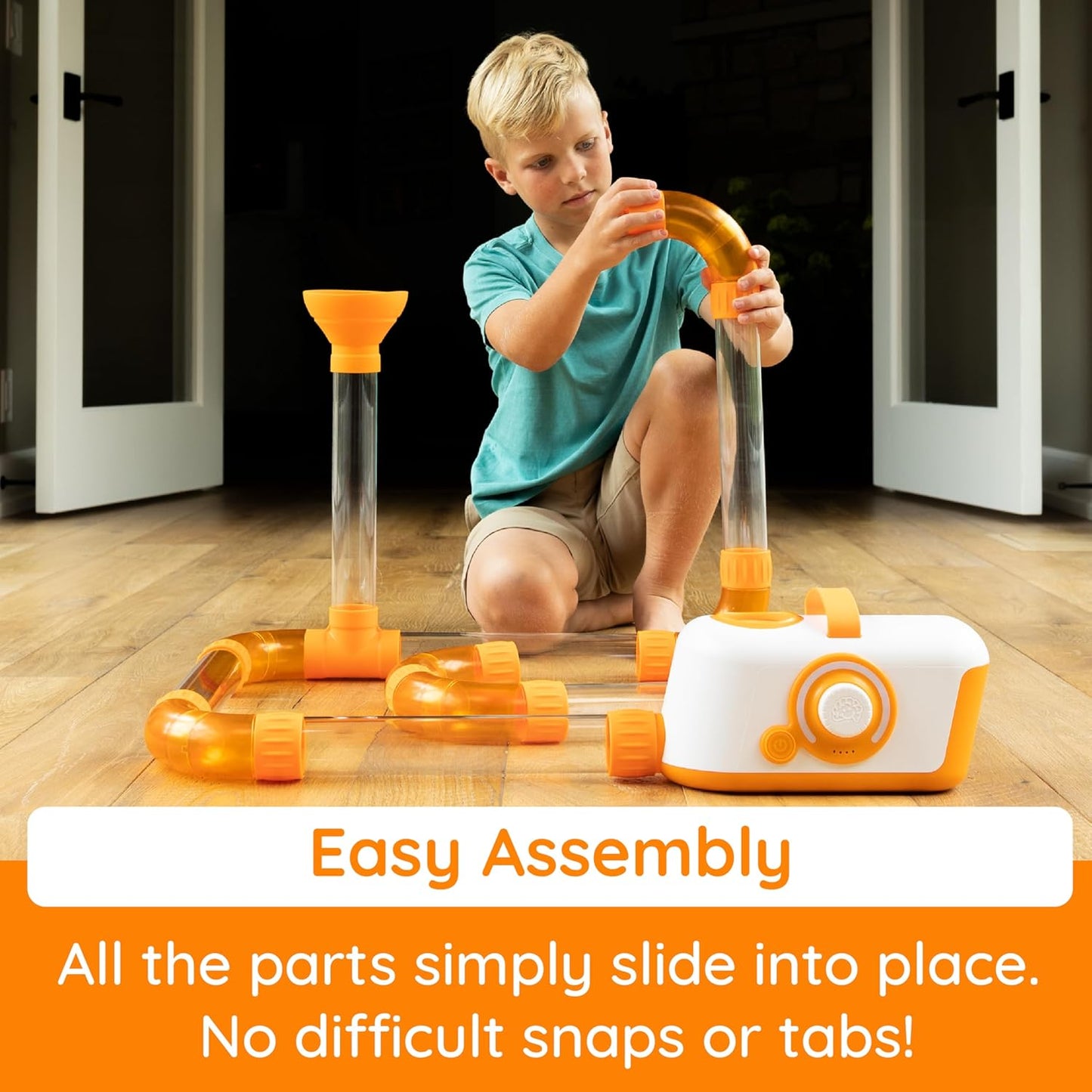 Air Toobz, Air-Powered STEM Building Toys for Kids & Teens