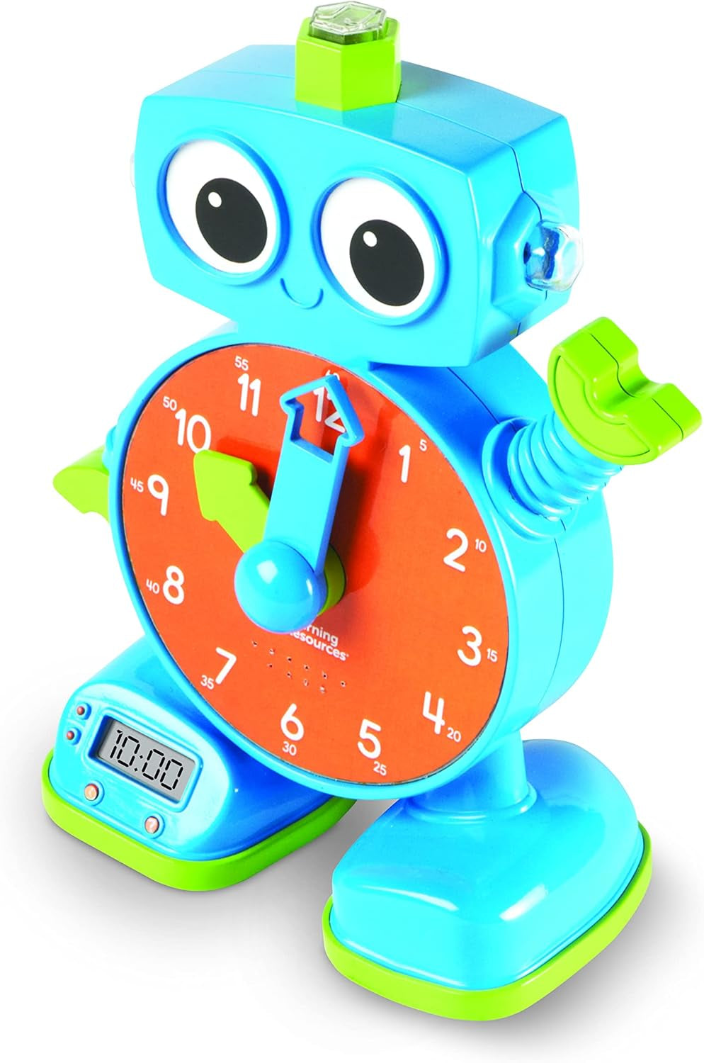 Tock the Learning Clock - 1 Piece, Ages 3+ Educational Talking & Teaching Clock, Toy Clock for Toddlers, Educational Toys for Kids
