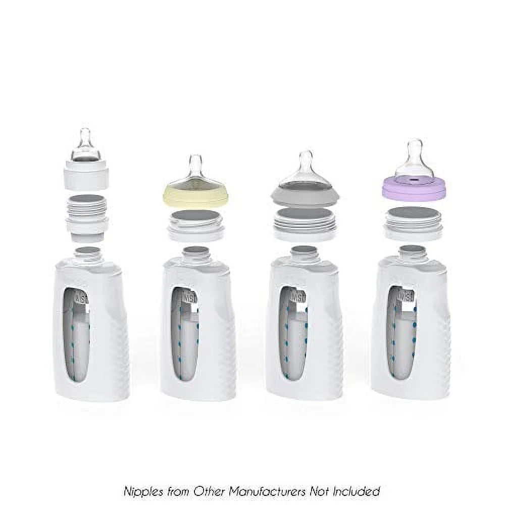 Twist Universal Direct-Pump Feeding System and Warmer Gift Set for Breastmilk Collection, Freezing, Heating and Feeding, Free Foodi Starter Kit Included, New Mom Gift