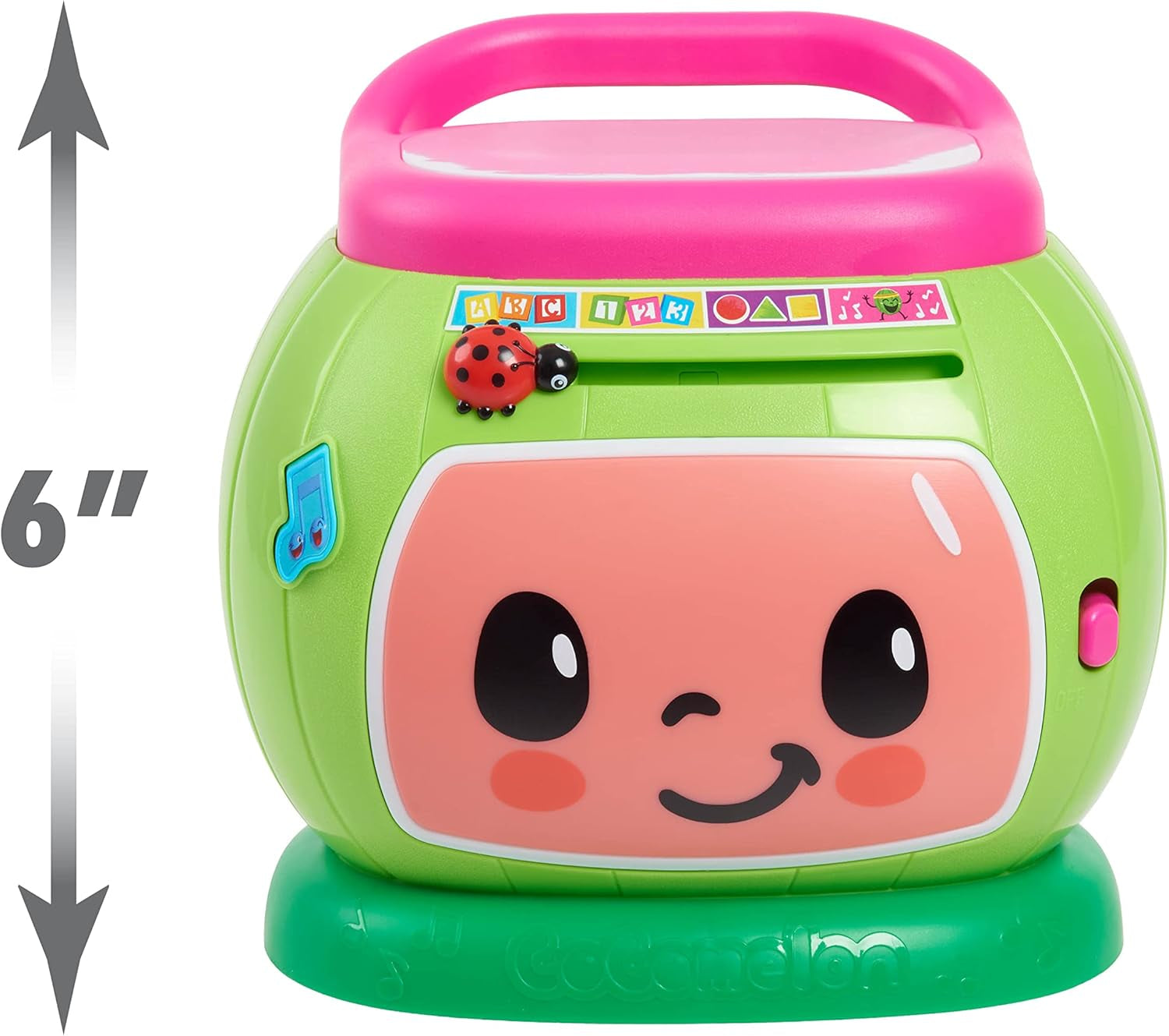 Learning Melon Drum Interactive Lights and Sounds