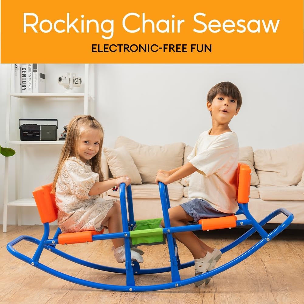Kids Teeter Totter Outdoor Seesaw