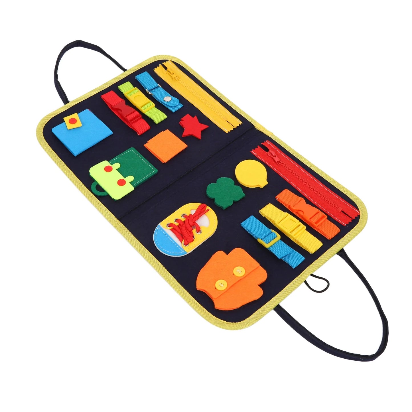 Sensory Activity Board, Basic Skills Learning and Anxiety Relief 