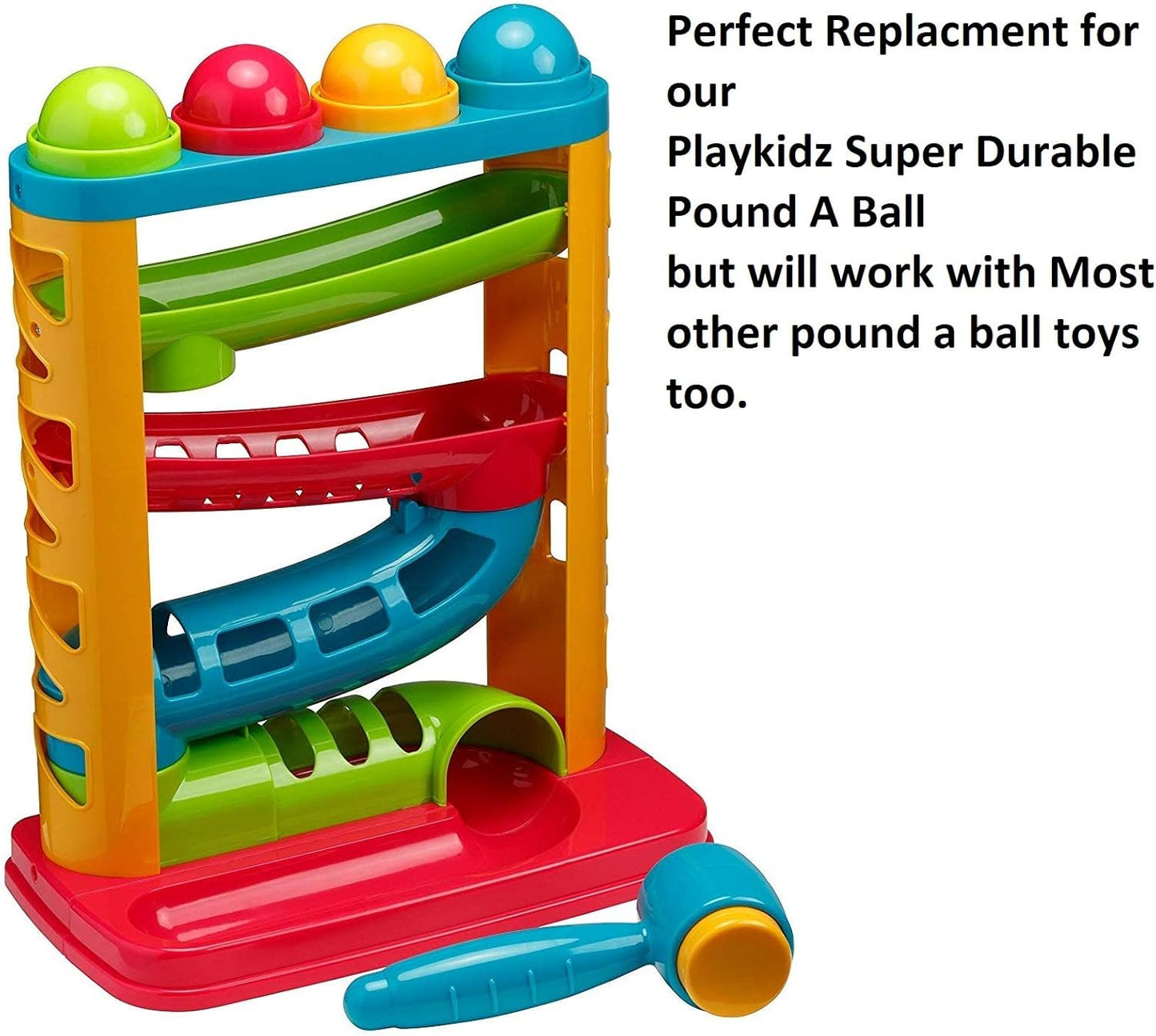 Replacement Balls for Pound a Ball