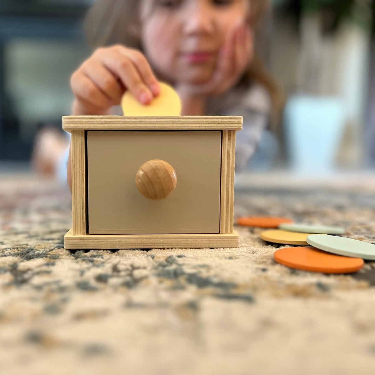 Montessori Coin Box