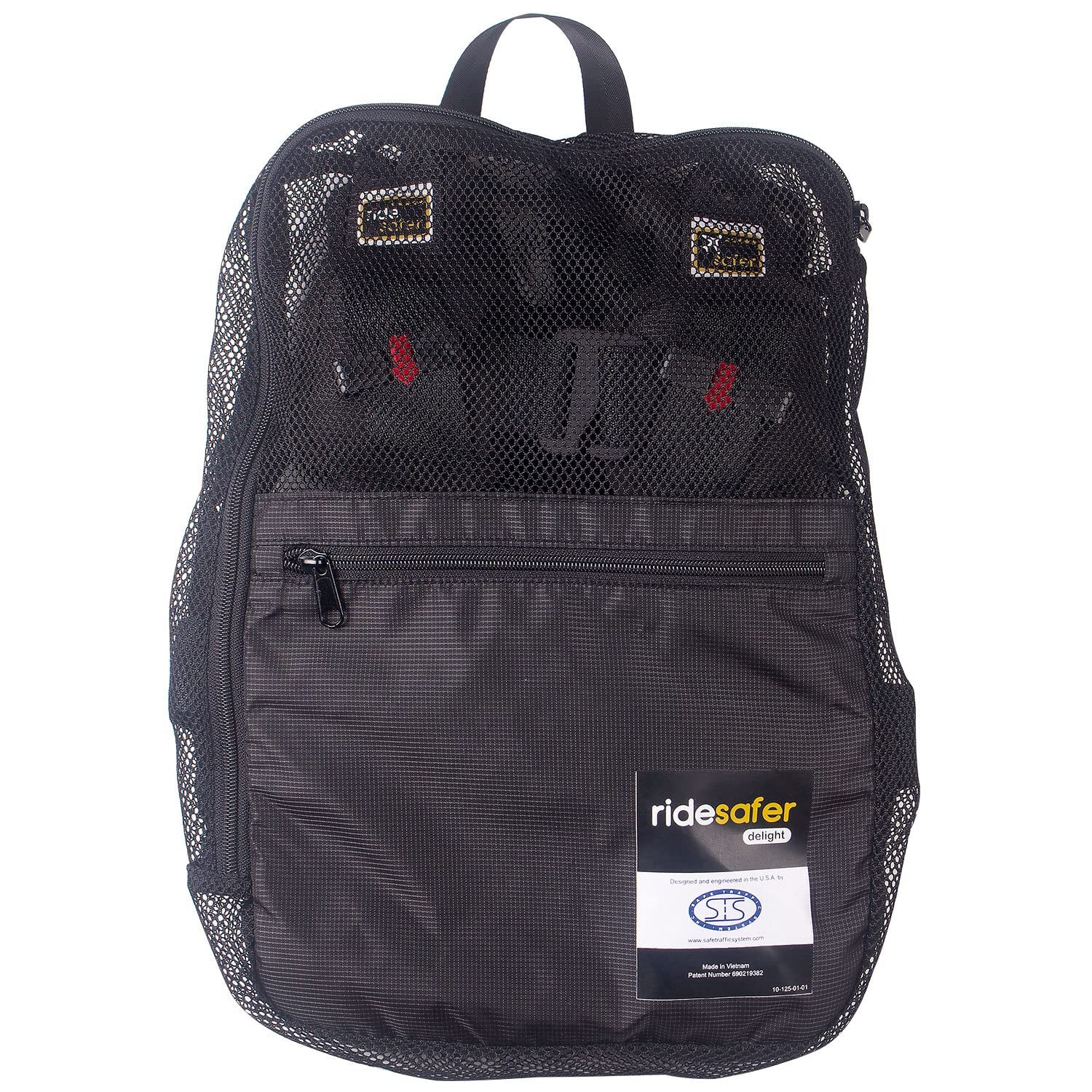 Black, Lightweight, Compact, Portable Car Seat - Perfect for Travel and Everyday Child Safety